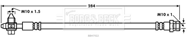 BORG & BECK Тормозной шланг BBH7922